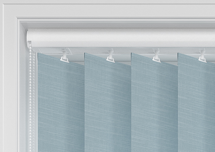 Solento (Blackout), Permafrost - Vertical Blind - Image 9